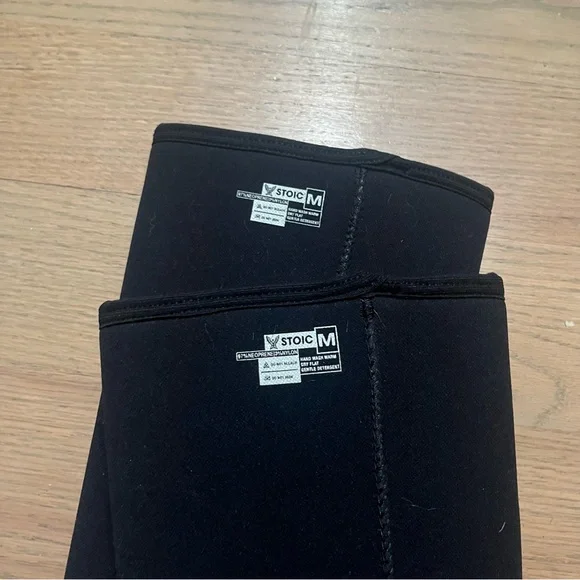 Stoic weightlifting powerlifting knee sleeves - Picture 4 of 5